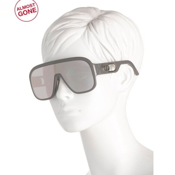 DIOR Grey Shield Sunglasses - Picture 2 of 2